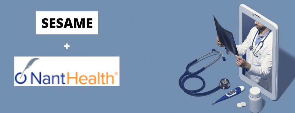 Sesame and NantHealth shakes hand on telemedicine marketplace