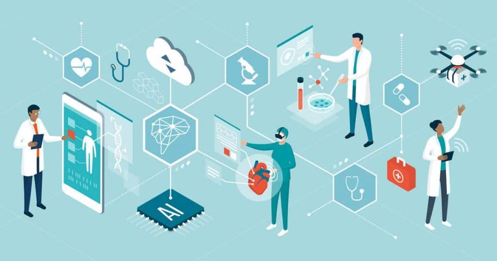 Digital health needs depend on digital infra