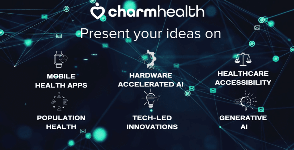 CharmHealth Invites Proposals for 2024 Health Tech Innovation Challenge as Deadline Looms