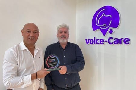 Voice-Care’s Surgical Workflow App Wins ‘Best Healthcare Technology Solution of the Year’