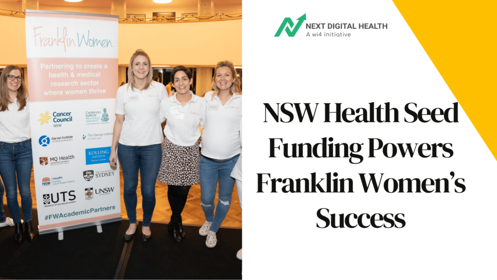 NSW Health Seed Funding Powers Franklin Women Success