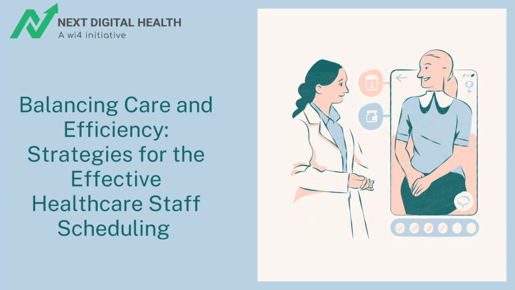 Strategies for the effective healthcare staff scheduling