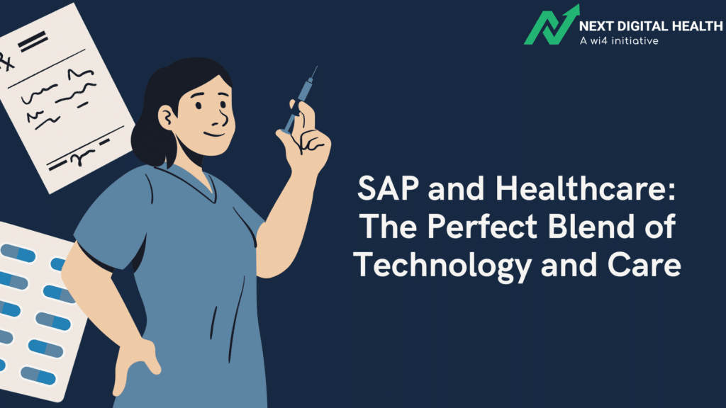 SAP and Healthcare: The Perfect Blend of Technology and Care