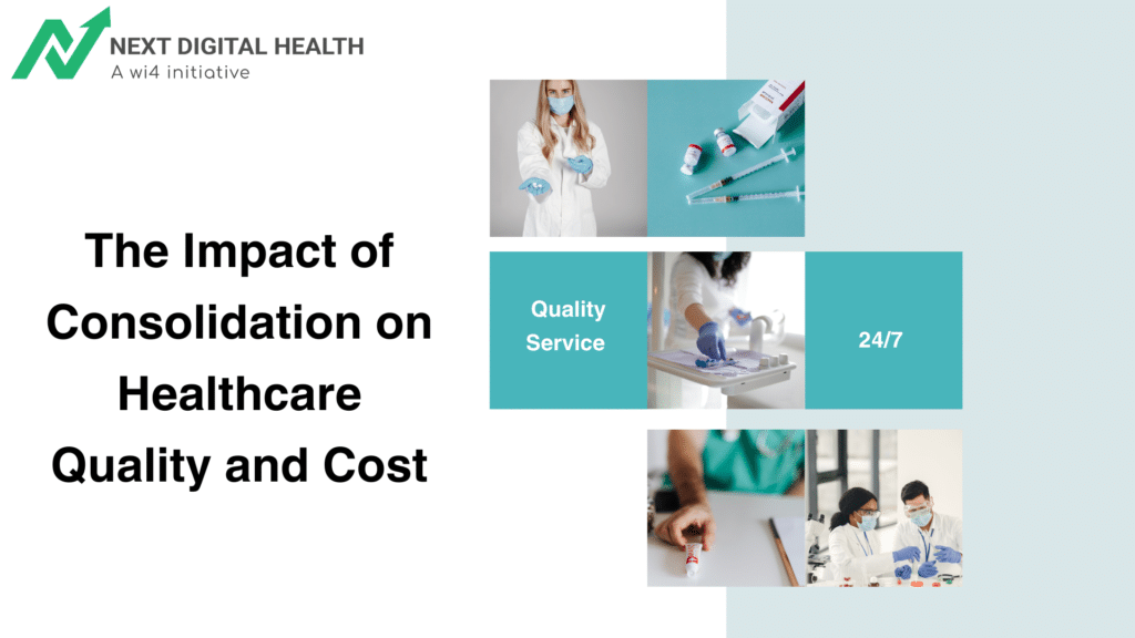 The Impact of Consolidation on Healthcare Quality and Cost